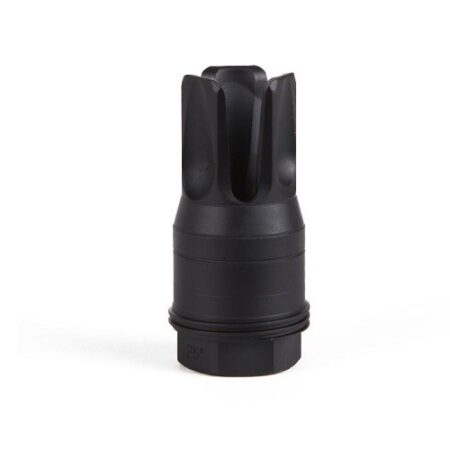 SIG SAUER Clutch-Lok QD Flash Hider 5.56 NATO 1/2x28" 25 Deg Tapered Shoulder- Steel Matte Black