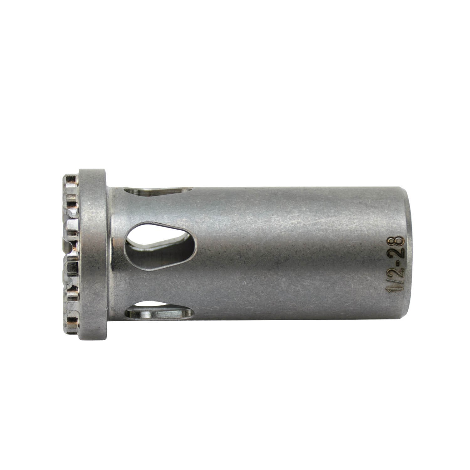 SIG SAUER SRD9 Pistol Silencer Replacement Piston 9mm Luger Threaded 1/2x28 TPI- Stainless Steel- SRD-PISTON-12X28