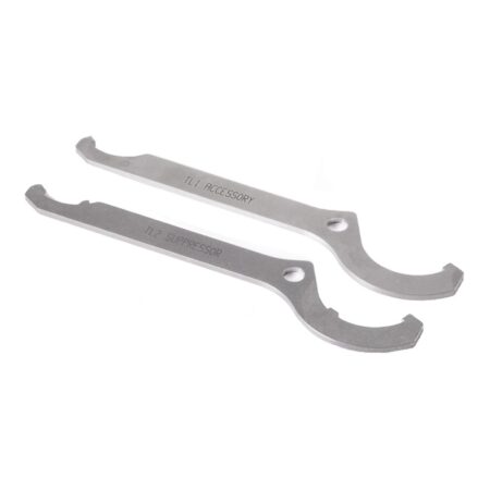 Dead Air Enhanced Spanner Wrench Kit- Hub & P Series Mounts- TLPACK