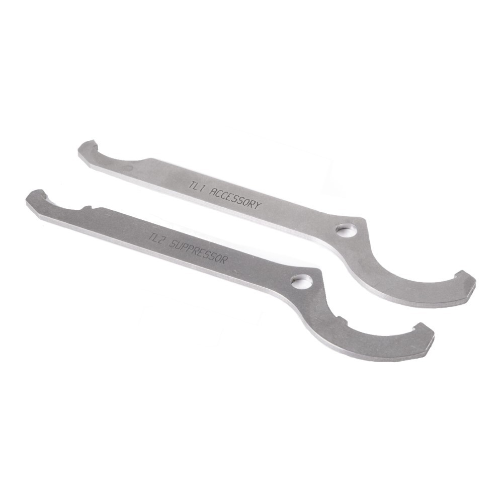 Dead Air Enhanced Spanner Wrench Kit- Hub & P Series Mounts- TLPACK
