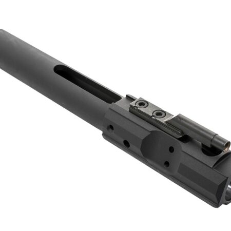 CMMG AR-10 Mk3 Bolt Carrier with Gas Key Installed and Staked- Steel Black