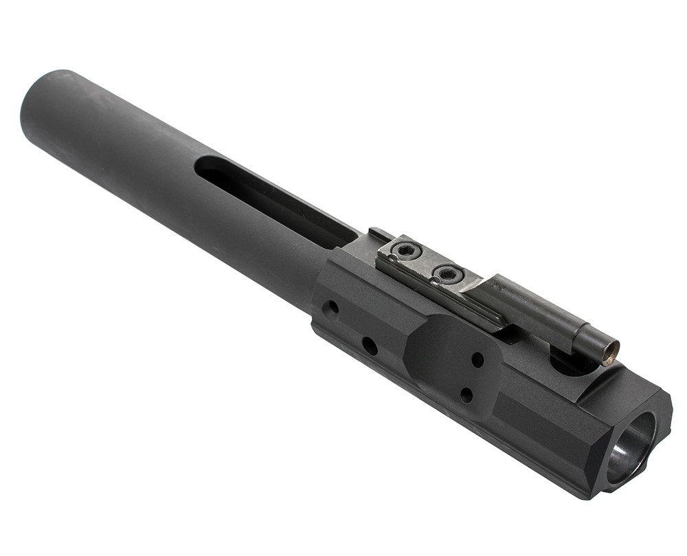 CMMG AR-10 Mk3 Bolt Carrier with Gas Key Installed and Staked- Steel Black