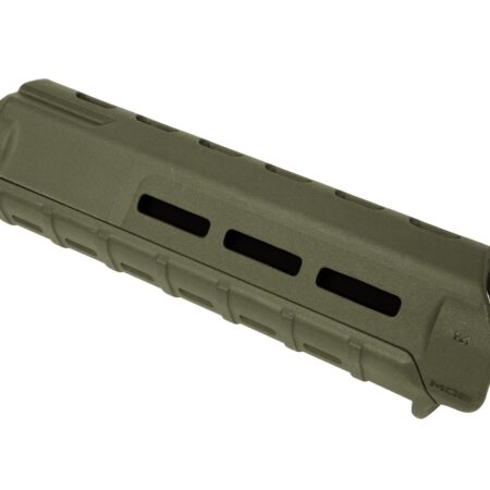an image of the product MAGPUL MOE M-LOK AR-15 Handguard- Mid-length- ODG- MAG426-ODG