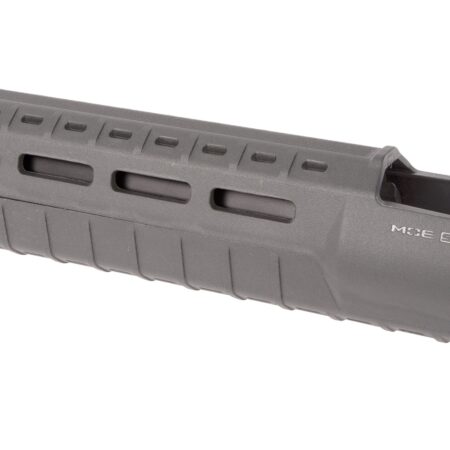 an image of the product MAGPUL Handguard MOE SL AR-15 Carbine Length Polymer- GREY- MAG538-GRY