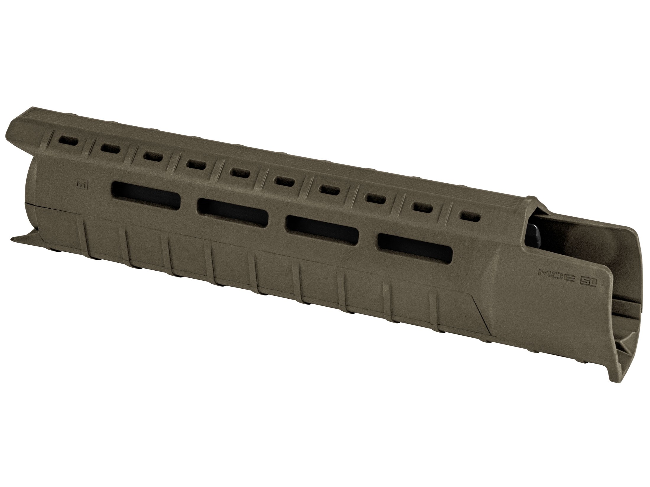 an image of the product MAGPUL Handguard MOE SL AR-15 Mid-Length Polymer- ODG- MAG551-ODG