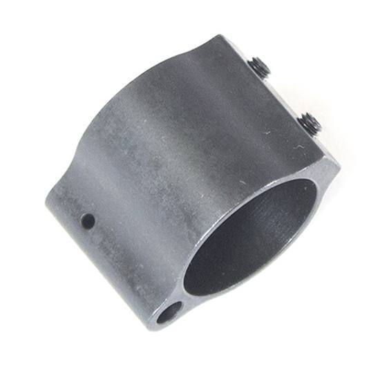 an image of the product CMMG AR-15 Low Profile Gas Block .936" Aluminum- Black- 55DA36F