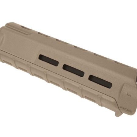 an image of the product MAGPUL MOE M-LOK AR-15 Handguard- Mid-length- FDE- MAG426-FDE