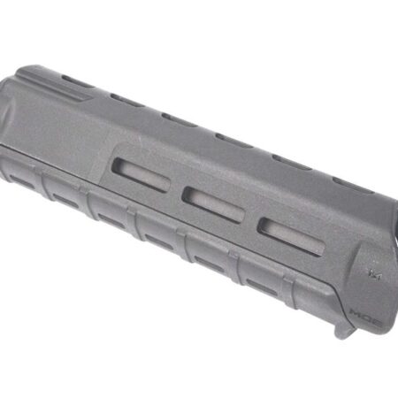 an image of the product MAGPUL MOE M-LOK AR-15 Handguard- Mid-length- GRAY- MAG426-GRY