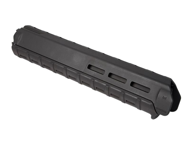 an image of the product MAGPUL Handguard MOE M-LOK AR-15 Polymer- Rifle- BLACK- MAG427-BLK