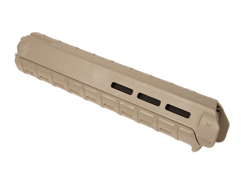 an image of the product MAGPUL Handguard MOE M-LOK AR-15 Polymer- Rifle- FDE- MAG427-FDE
