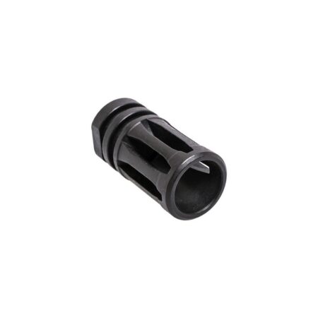 CMMG AR-15 A2 9mm Style Standard Flash Hider/Compensator Threaded 1/2"x36- Steel- Matte Black