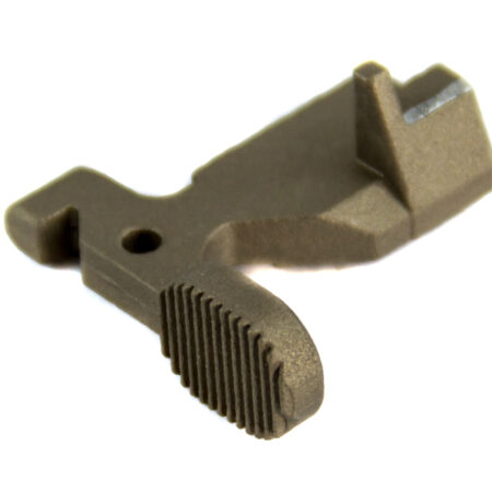 AR15 Bolt Catch Kit- Steel Tan