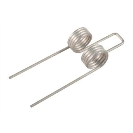 AR15 Hammer Spring- Polished Steel Silver