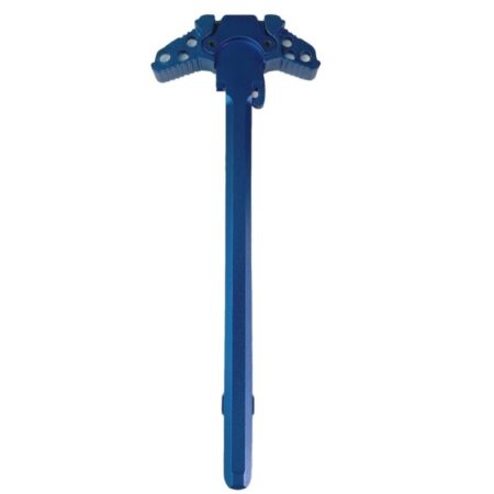 an image of the product AR-15 Gen 2 Ambidextrous Raptor Charging Handle Assembly- Blue- MSAR-CHG2-B