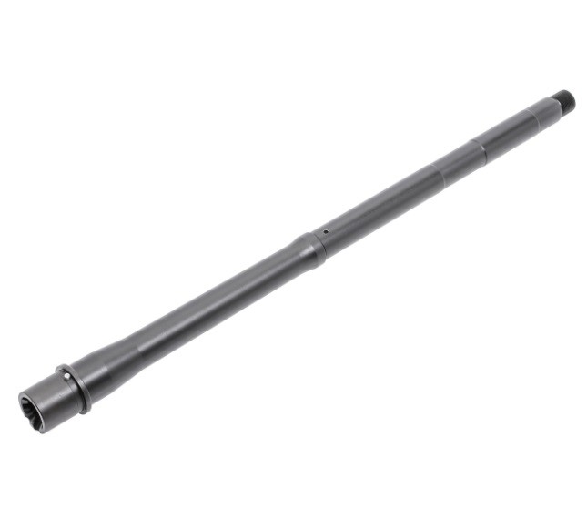an image of the product CMMG AR-15 .300 Blackout Barrel Sub Assembly 16.1" Carbine Length Gas 1:7" Twist 4140 Chrome- SBN Black Nitride- 30DF80A