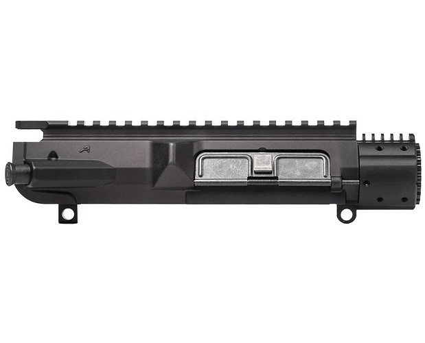 an image of the product Aero Precision AR-10 M5 Assembled Upper Receiver Threaded- Aluminum- Anodized Black- APAR308504AC