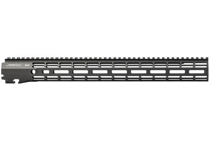 an image of the product Aero Precision AR-15 Atlas R-One M-LOK 16.6" Handguard- Anodized Black- APRA500706A