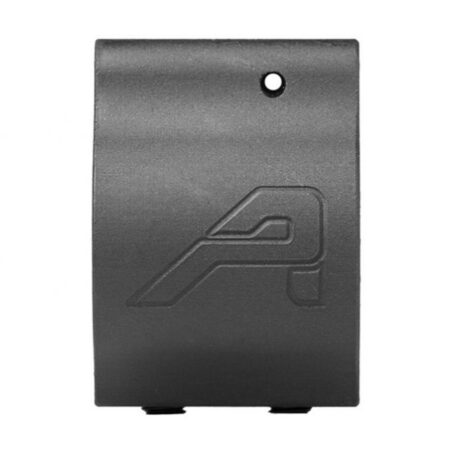 an image of the product Aero Precision AR Low Profile Gas Block .936" Diameter W/ Aero Logo- Phosphate- APRH100367C