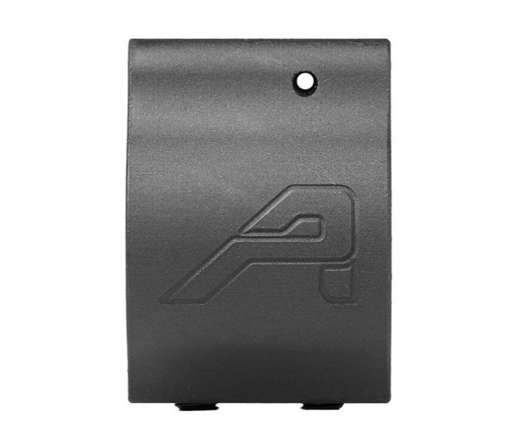 an image of the product Aero Precision AR Low Profile Gas Block .936" Diameter W/ Aero Logo- Phosphate- APRH100367C