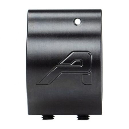 an image of the product Aero Precision AR Low Profile Gas Block .936" Diameter W/ Aero Logo- Nitride- APRH101207C