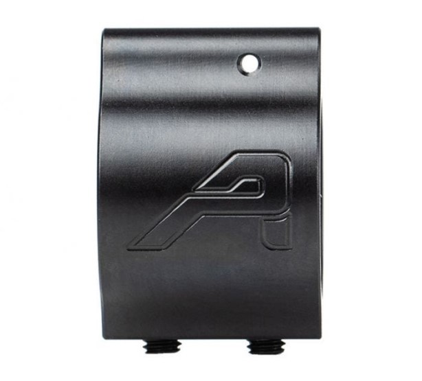 an image of the product Aero Precision AR Low Profile Gas Block .936" Diameter W/ Aero Logo- Nitride- APRH101207C