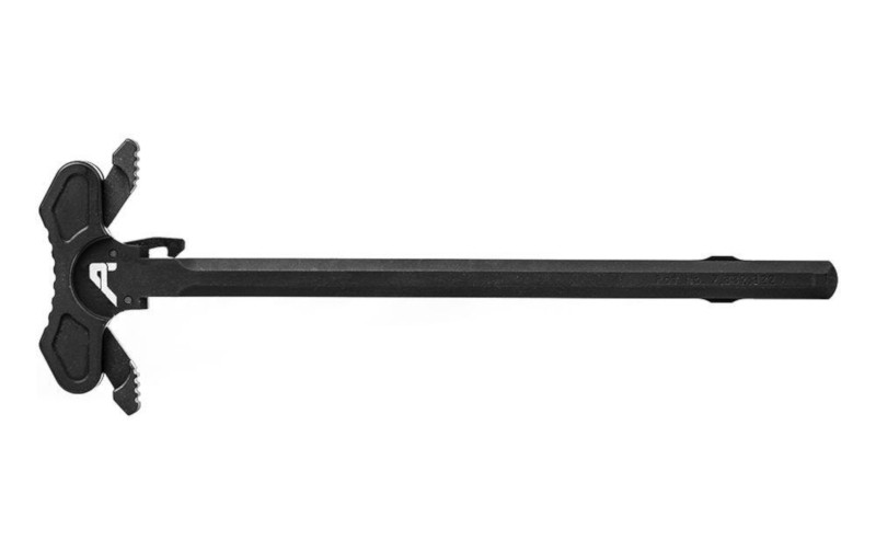 an image of the product Aero Precision AR-10 .308 Ambidextrous Charging Handle Assembly- Black Anodized- APRH308103C