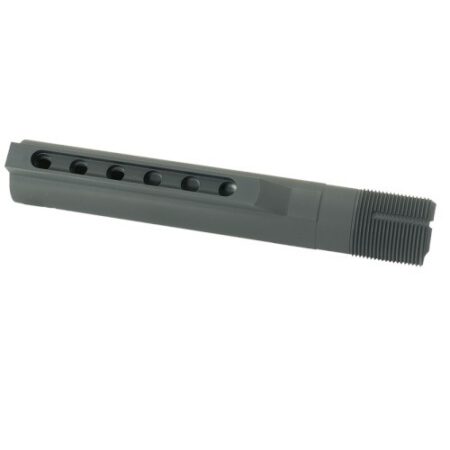an image of the product Timber Creek AR-15 Mil-Spec Carbine Buffer Tube- Tungsten Cerakote- AR-BT-T