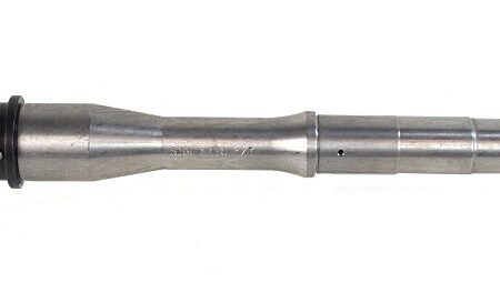 an image of the product AR15 5.56 NATO M4 Contour Pistol Barrel 7.5" 1:7 Twist- Stainless Steel- BAR55617-7SS