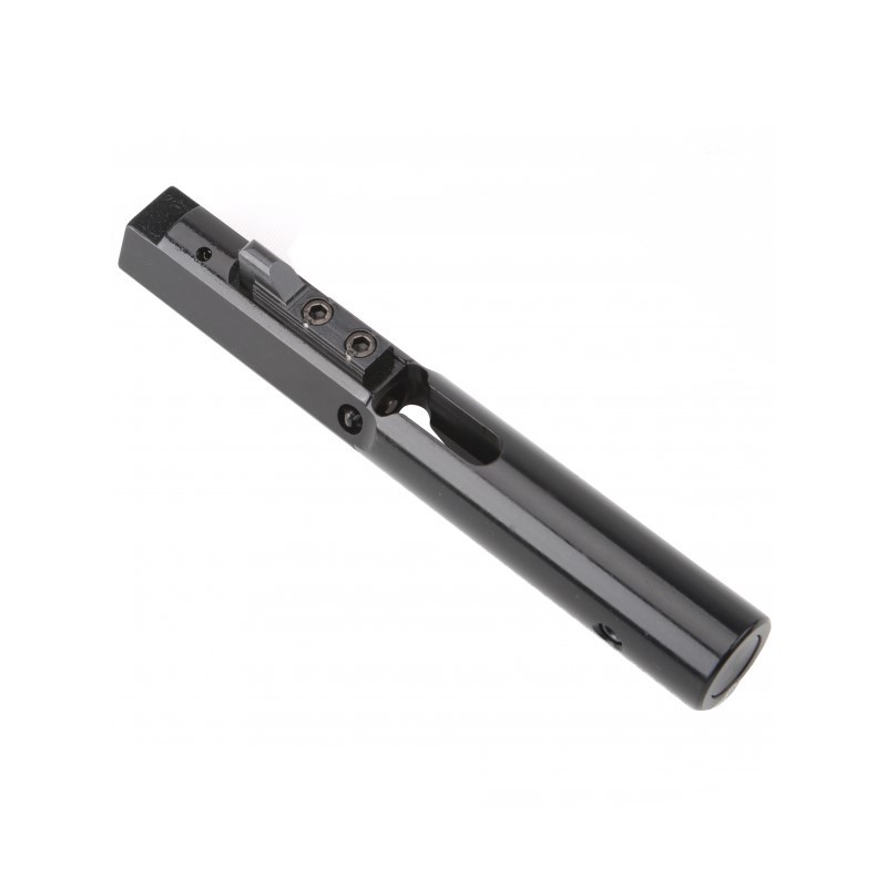 AR-15 9mm Luger Custom Bolt Carrier Group Assembly- Black Nitride