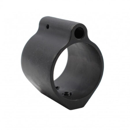 AR15 Low Profile Gas Block .936" Diameter- Parkerized Steel Black