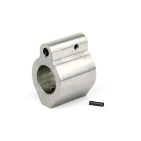 an image of the product AR15 Mirco Low Profile Gas Block .625" Diameter- Stainless Steel- MAR001-SS625