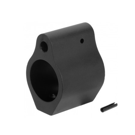 an image of the product AR15 Low Profile Gas Block .750" Diameter- Steel Black- MAR001A