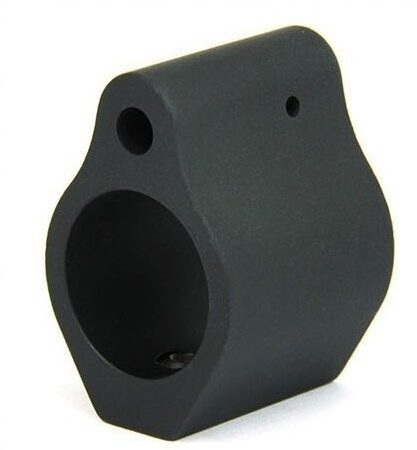 an image of the product AR15 Micro Low Profile Gas Block .750" Diameter- Black Oxide- MAR001S2