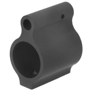 an image of the product AR15 Low Profile Gas Block .625" Diameter- Parkerized Steel Black- MAR001S-625