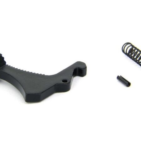 an image of the product AR15 Tactical Charging Handle Latch Version 2- Steel Black- MAR017-S2