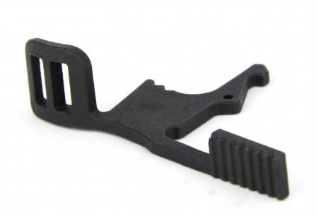an image of the product AR15 Ambidextrous Charging Handle Latch- Steel Black- MAR018