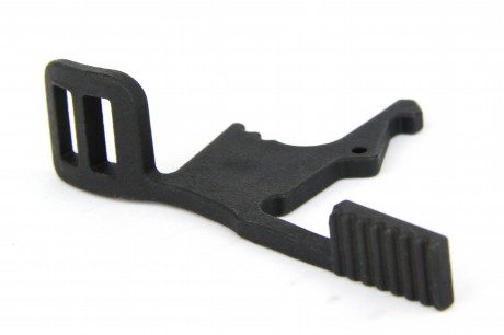 an image of the product AR15 Ambidextrous Charging Handle Latch- Steel Black- MAR018