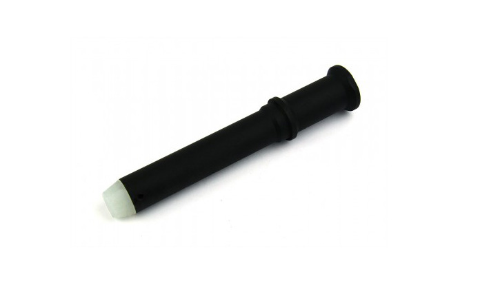 an image of the product AR10 .308 A2 Rifle Length Recoil Buffer- Aluminum Black- MAR079