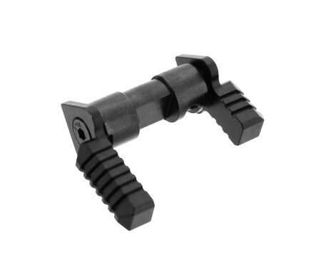 AR15 Ambidextrous Safety Selector Lever Gen2- Aluminum Black