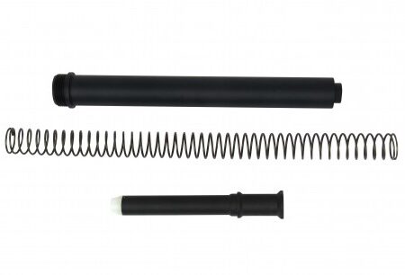 an image of the product AR15 Mil-Spec A2 Style Rifle Buffer Tube Kit- Aluminum- MAR110