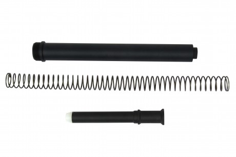 an image of the product AR15 Mil-Spec A2 Style Rifle Buffer Tube Kit- Aluminum- MAR110