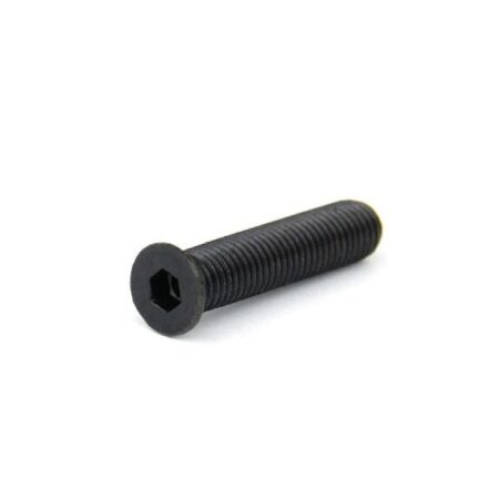 an image of the product AR15 Buffer Tube Hollow Screw- Steel Black- MAR114