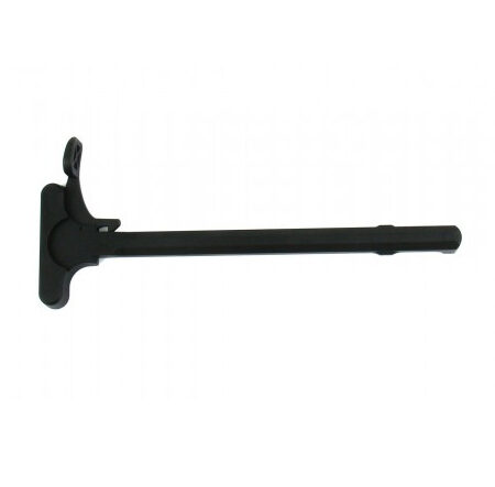 an image of the product AR15 Charging Handle Assembly with Extended Steel Latch- Aluminum Black- MAR092-S2