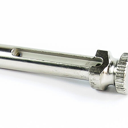 AR15 Extended Grip Lower Receiver Pivot Pin- Steel Silver