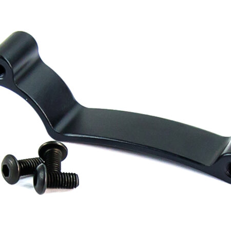 AR15 Angled Trigger Guard- Aluminum Black