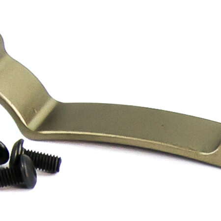 AR15 Angled Trigger Guard- Aluminum Tan
