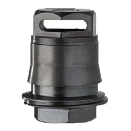 SIG SAUER Micro-Brake Muzzle Device .338 Lapua M18x1.5mm Taper-Lok- Steel Matte Black