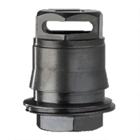 SIG SAUER Micro-Brake Muzzle Device .338 Lapua M18x1.5mm Taper-Lok- Steel Matte Black