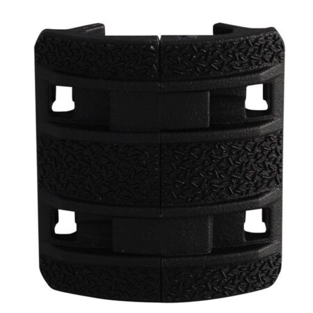 MagPul XTM Enhanced Modular Full Profile Picatinny Rail Cover Polymer- Package of 4- BLACK