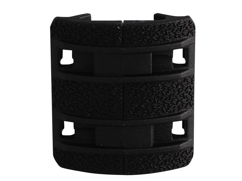 MagPul XTM Enhanced Modular Full Profile Picatinny Rail Cover Polymer- Package of 4- BLACK